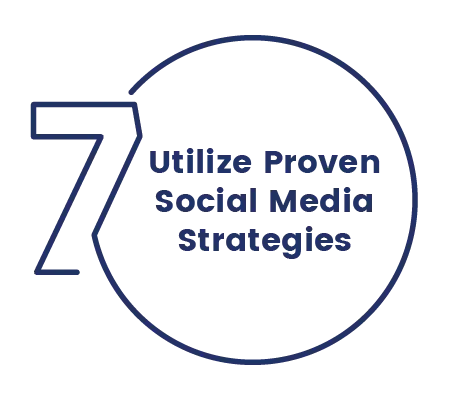 Utilize Proven Social Media Strategies